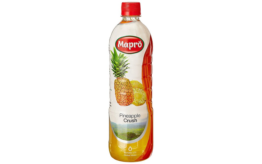 Mapro Pineapple Crush    Plastic Bottle  750 millilitre